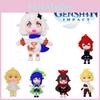 Genshin Impact Aether Diluc Lumine Venti Paimon PVC Figur Spielzeug Modell