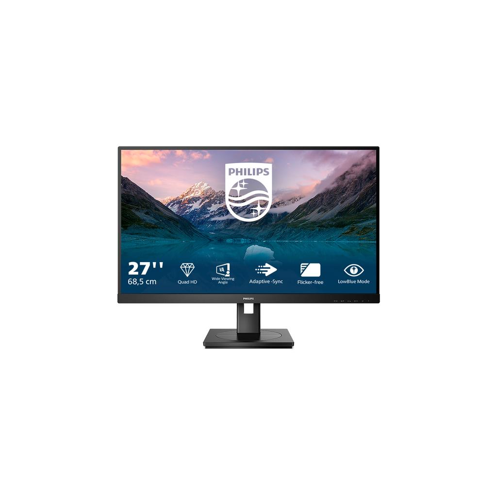 Monitor Philips 27" 275S9JML/00 HDMI DP 3xUSB 3.0 Speakers 2x2W