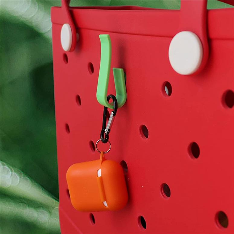 

Прочная пляжная сумка вешалка U-образный крючок пластиковая полая сумка брелок гаджет