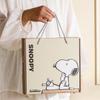 Vaisselle en céramique Snoopy Bol à riz Ensemble personnel Ménage Cadeau d'anniversaire de grande valeur