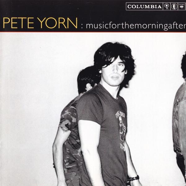 

CD PETE YORN - Musicforthemorningafter 5033232 Columbia 2001 UK Rock Used