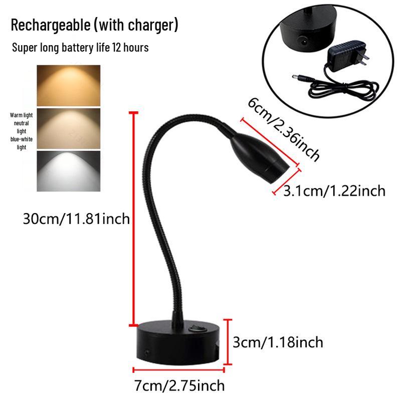 Wireless Jewelry Display Spotlight with Battery