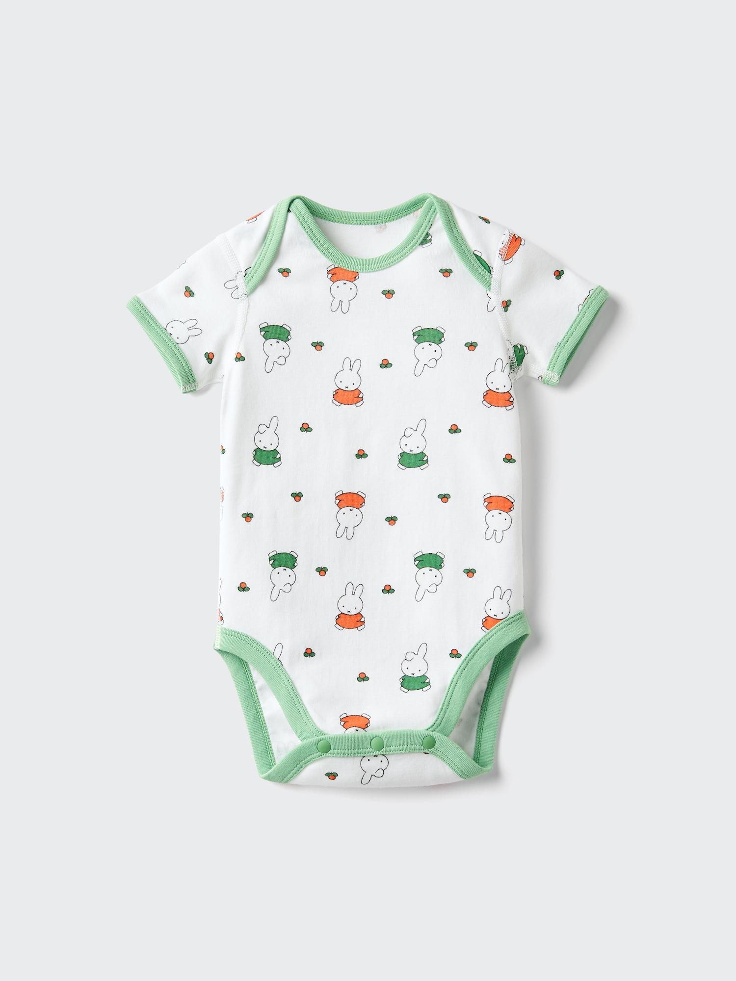 Uniqlo Япония Коллекция книжек с картинками Боди Миффи 53 GREEN/70 (6 months)