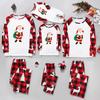 Christmas Family Matching Festive Xmas Pajamas Sets Holiday Pjs for Boys and Girls