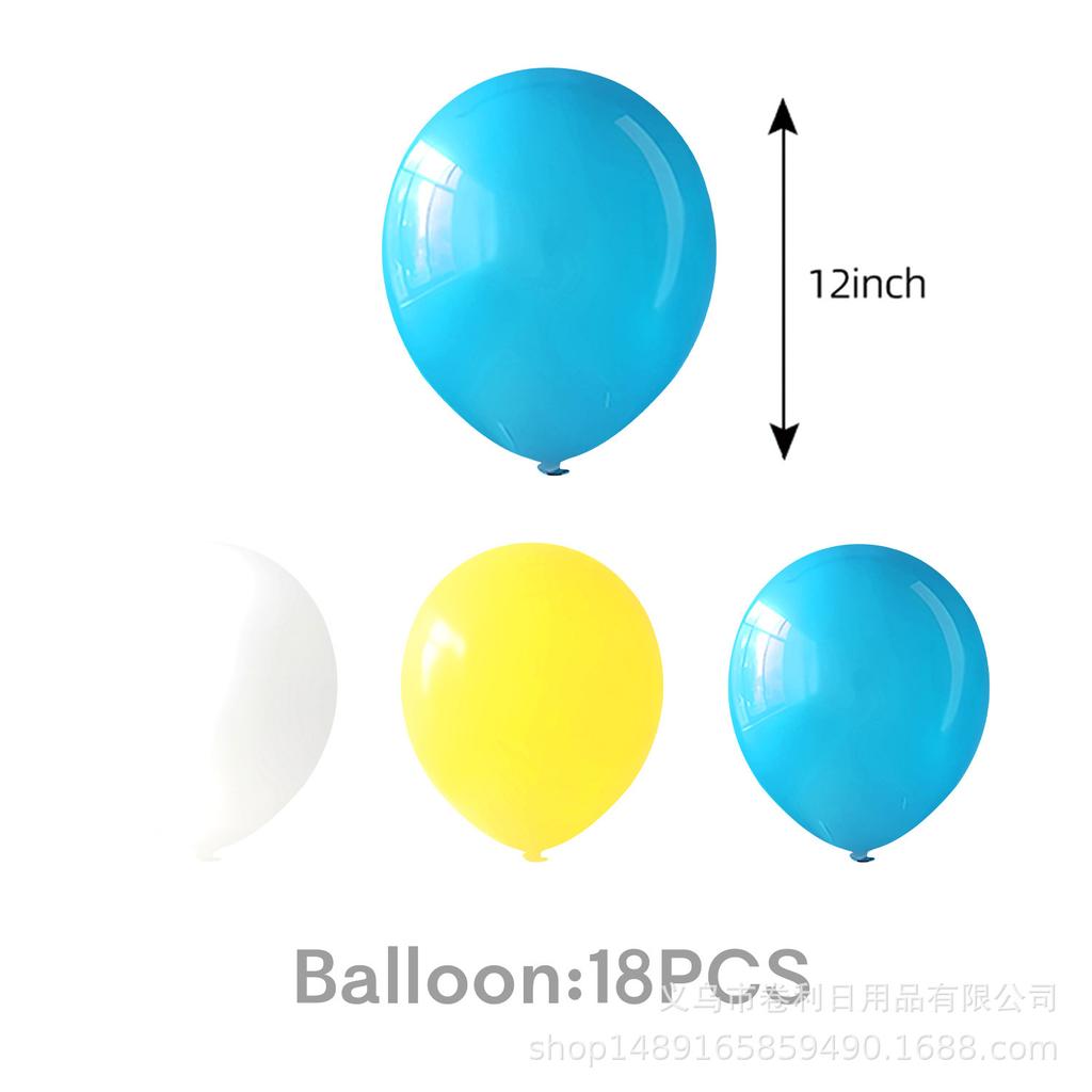 Lemon Birthday Theme Party Supplies Birthday Decoration Party Atmosphere Layout Props Tableware Banners Tablecloth