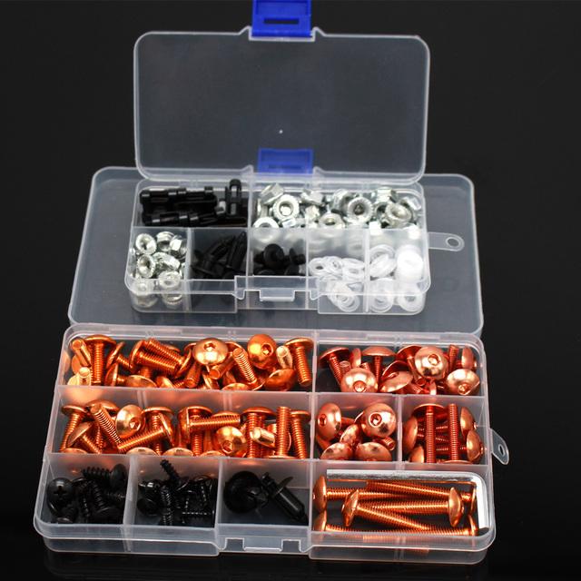 Universal Motorcycle Fairing Bolts Screw Moto Spring Bolts for Benelli TRK502 TNT 25 125 135 300 1130