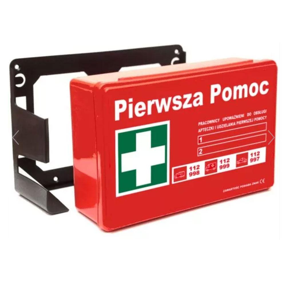 First Aid Kit Din 13157 Plus with First Aid Equipment and Mounting Frame 1pc
