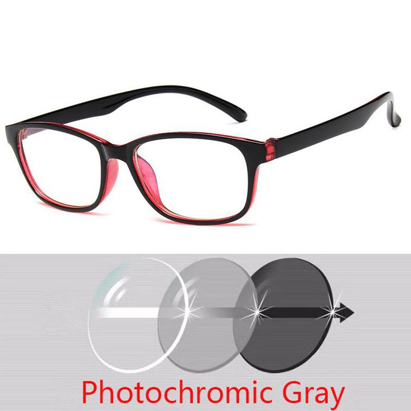 Fashion Women Glasses Men Black Eyeglasses Vintage Square Optical Spectacle Nearsighted -1.0 -1.5 -2.0 -2.5 -3.0 -3.5 -4.0 -6.0