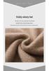 Men's Half-High Collar Wool Sweater - Thin, Warm Knitwear for Autumn/Winter