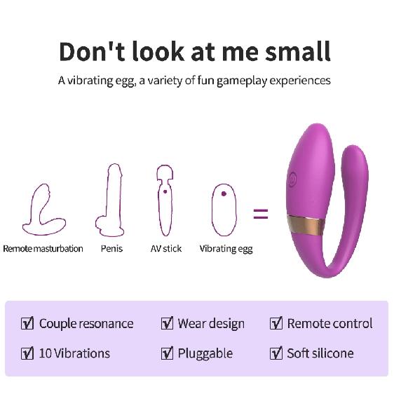 Wireless Remote Control Double Vibrators For Couple Wearable Dildo Female G Spot Stimulator Sex Toys Goods For Women Adults