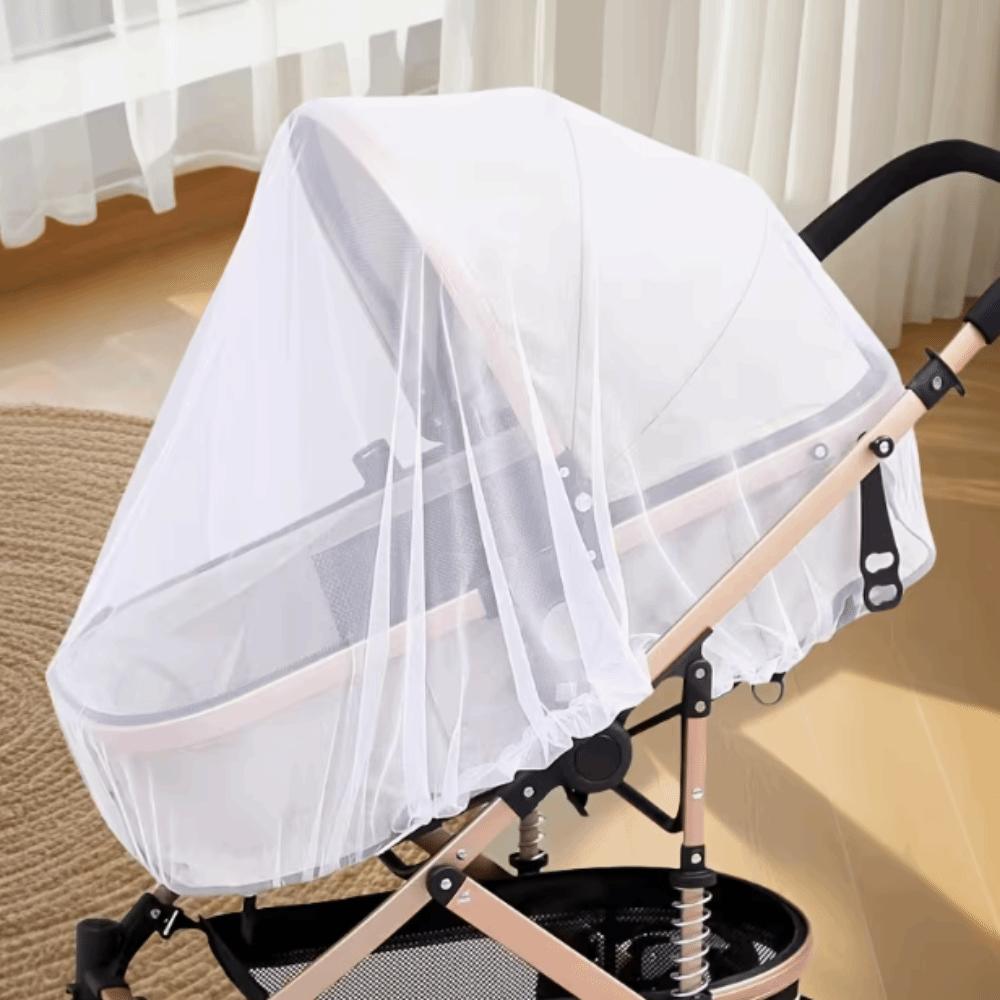 Full Coverage Insect Shield Net Dense Mesh Baby Stroller Mesh Cover Pram Mosquito Net Outdoor Gear