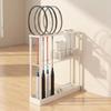 Sports Storage Rack with Basket | Floor-Standing, Badminton Racket Holder, for