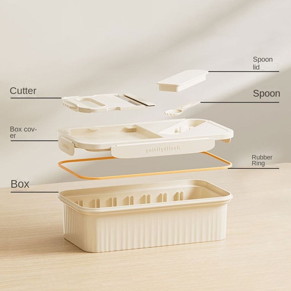 Sealed Kimchi Cutter Large Capacity Kimchi Storage Container Vegetable Instant Food Cutter Meat