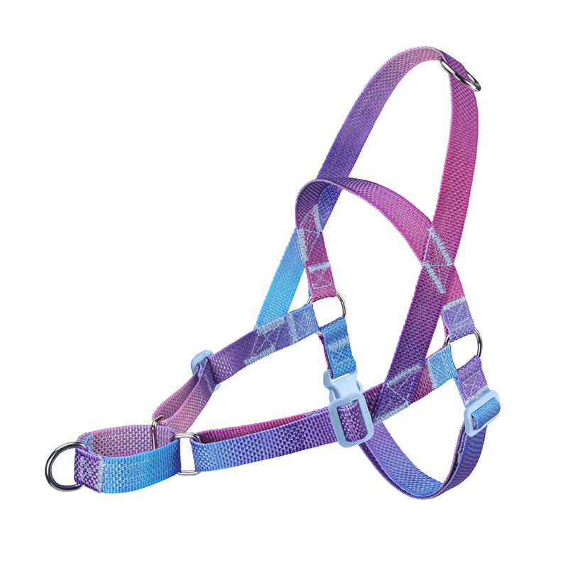 Anti-Escape Martingale No Pull Reflective Dog Harness Adjustable Lightweight Nylon Vest for Large Dogs Labrador Golden Retriever