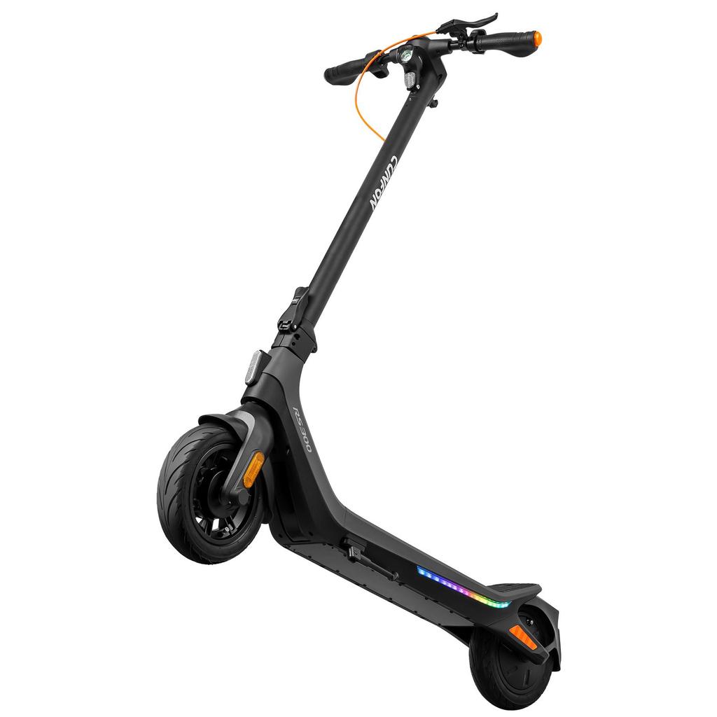 CUNFON RS300 Foldable Commuter Scooter with 36V 10.4AH Battery and APP Control