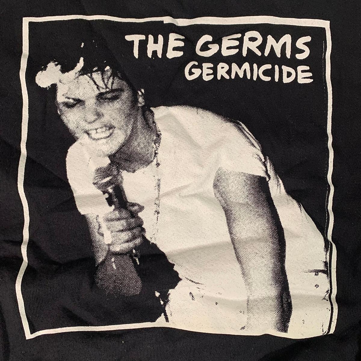 Darby Crash Germicide The Germs Band Live Shirt Black Unisex S-5XL EM0888 Unisex T-Shirt S