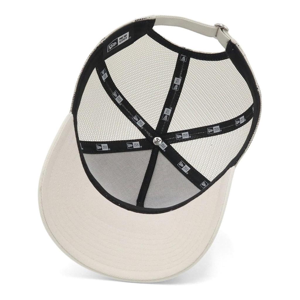 New Era Cap Mesh Cap 9FORTY Trucker Rhinestone ONSPOTZ Exclusive 15206559 Sandy Linen Free A-Frame Men's Women's