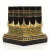 Celestial 3D Kaaba Model, Islamic Gift Sculpture, Decorative Table, Eid Al-Fitr Gift, Modern Table Decoration Style, Christmas