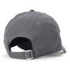 New Era 9TWENTY UNSTRUCTURED Graphite Adjustable Free Size Cap, Size, (Used)