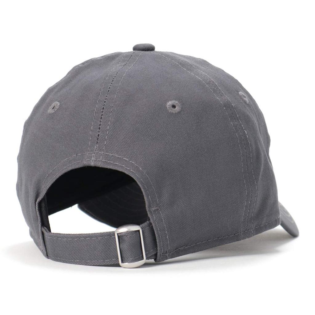 New Era 9TWENTY UNSTRUCTURED Graphite Adjustable Free Size Cap, Size, (Used)