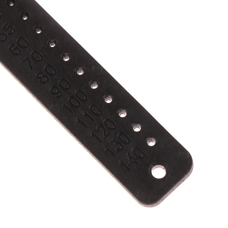 Dental Measuring Ruler Span Measure Instruments With Scale High Temperatures Dental Endodontic Materials Tools