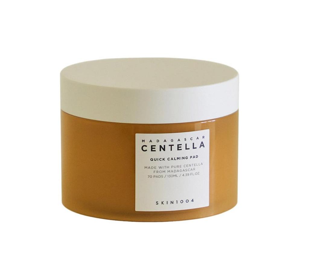 SKIN1004 Madagascar Centella Quick Calming Pad 70 Sheets Soothing & Hydrating Toner Pad