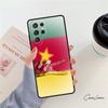 Cameroon National Flag Phone Case For Samsung Galaxy S24 S25 S23 S22 Ultra Note 10 20 Plus S20 S21 FE Cover