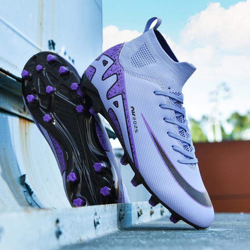 World Cup Children's Football Shoes Boys and Teenagers Students Women TF Broken Nails AG Long Nails Competition Training Shoes