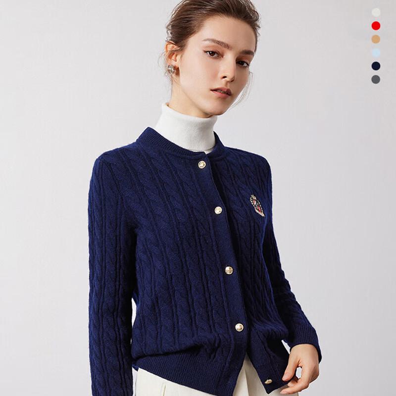 Navigare Women s Casual Long Sleeve Cardigan M