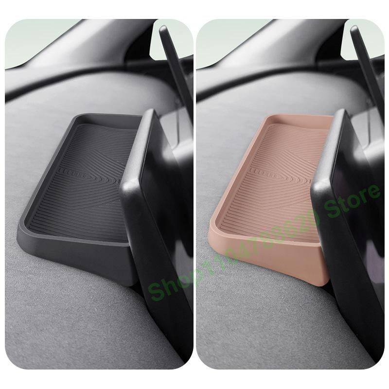 For Leapmotor C11 2026 Instrument Screen Rear Silicone Storage Box Stowing Tidying Interior Accessories