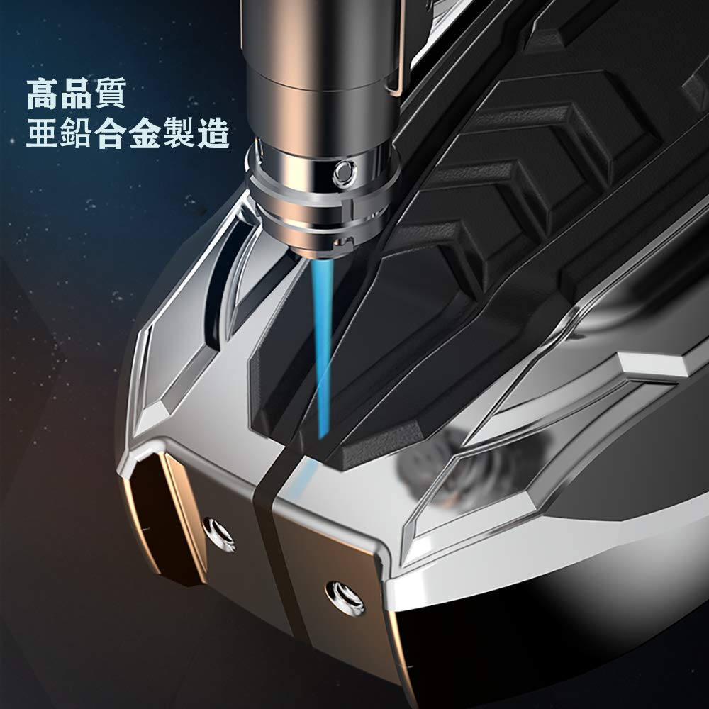 Deyou Toyota Smart Key Lotniczy Stop Cynku Silikonowy Pokrowiec na Klucz Kompatybilny z Toyota New Crown Camry 70 Pokrowiec, + Osłona, C-HR, Prius, (Seria 50),