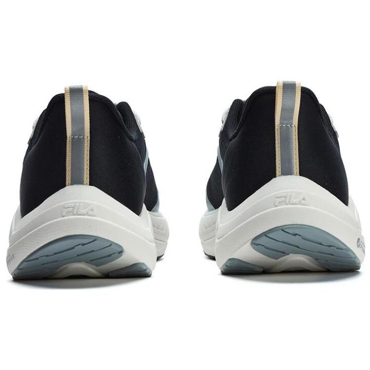 New FILA Low Top Running Shoes Men's Black Gray A12M241233FSH