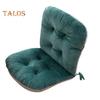 Winter Desk Chair Cushion with Fixing Strap for Anti-slip Thickened Good Elasticity And Softness Keep Warm Office Chair Seat Cushion Rocking Chair