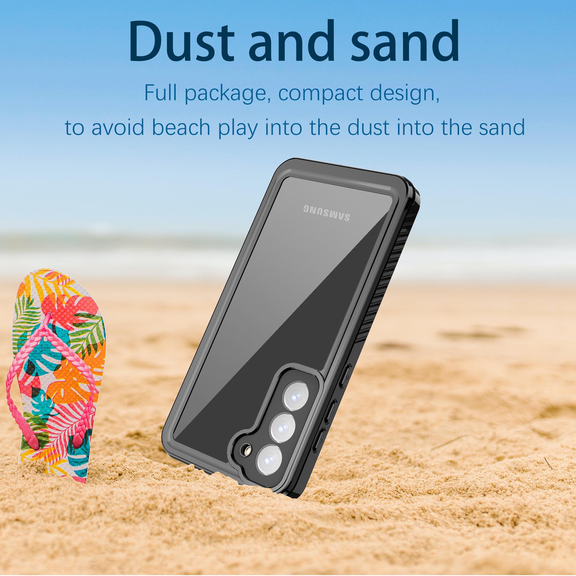 

REDPEPPER FS Series For Samsung Galaxy S23+ IP68 Waterproof Phone Case Bag with Built-in Screen Protector [Support Fingerprint Unlock] A