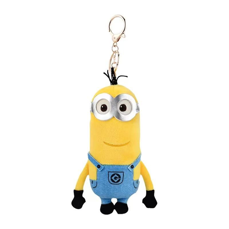 Official Minions TIM Bear Unicorn Plush Keychain Backpack Pendant