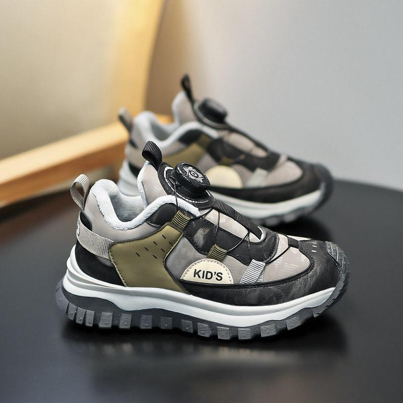 Зимние кроссовки для девочек — фото 8