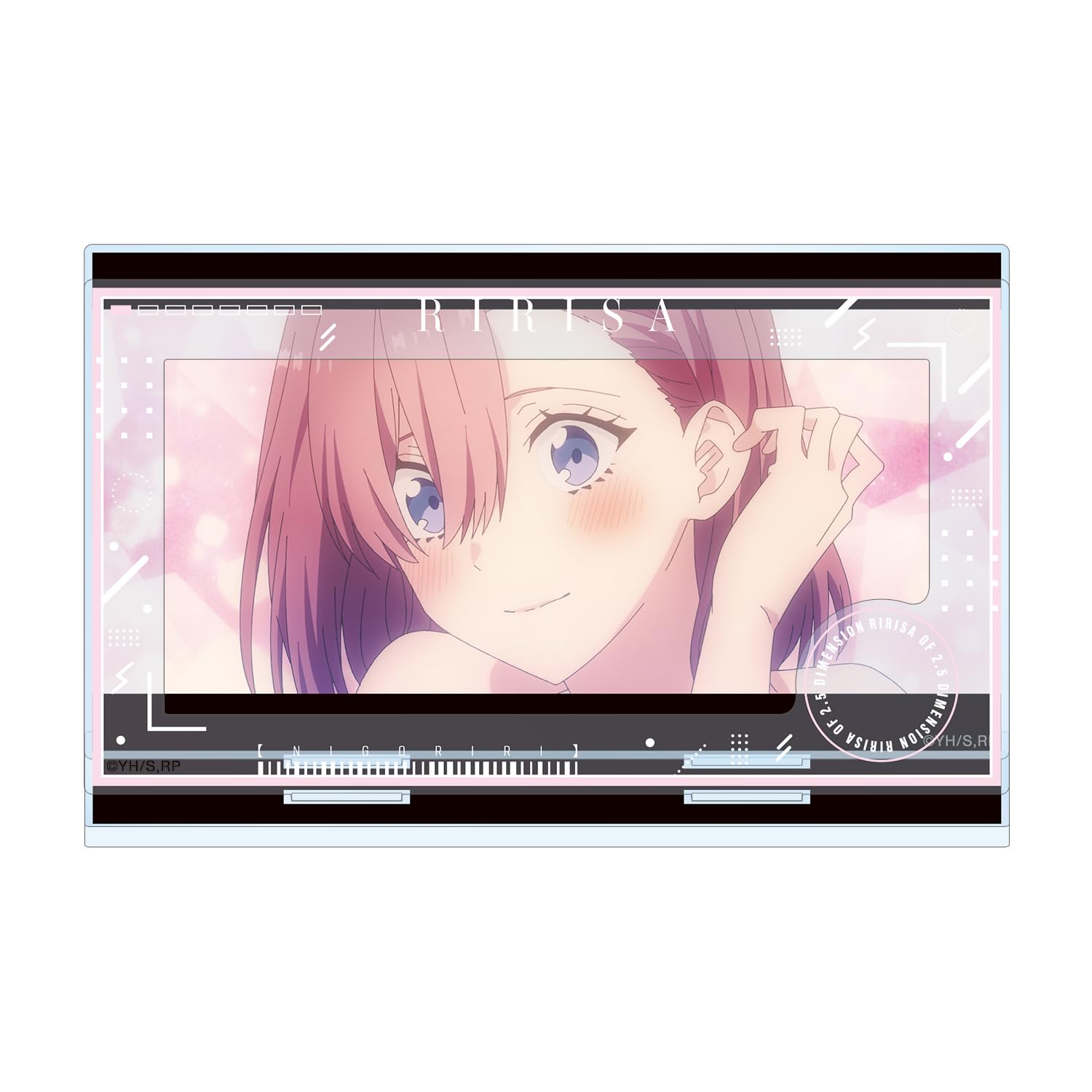 

TV anime 2.5-Dimensional Temptation Amano Lilisa Big Acrylic Stand with Scene Parts