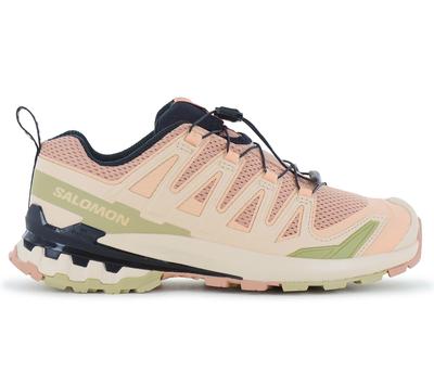 XA PRO 3D V9 W - Zapatos de Senderismo para Mujer Zapatos de Trail Running Rosa 475891 ORIGINAL