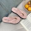 Popular Internet Celebrity High-end Thick-soled Flip-flops Women's Summer Wear 2025 New Skirt French Cool Slippers