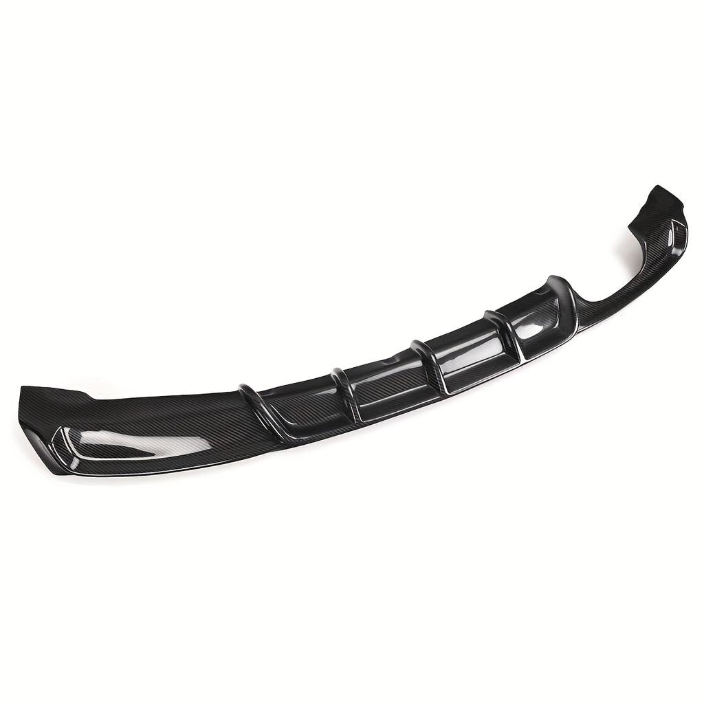For BMW 3 Series F30 F31 M Sport 2012-2018 Car Style Rear Diffuser Bumper Lip Spoiler Splitter Exterior Body Kit Parts