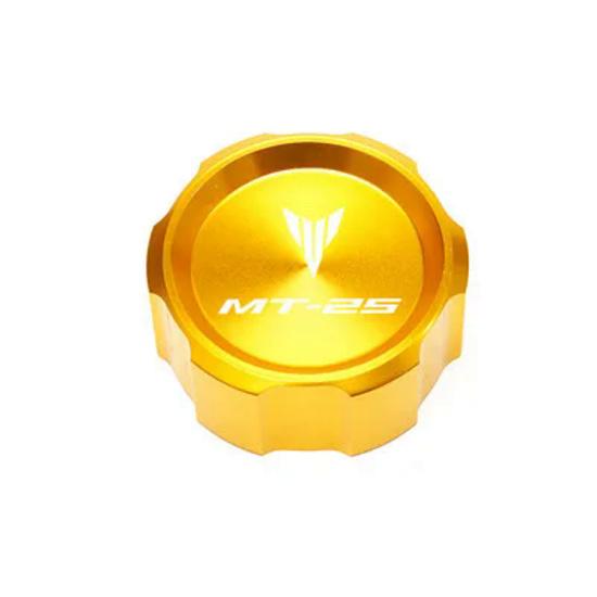 Motorcycle Accessories For YAMAHA MT 25 2015- CNC High Quality Rear & Front Brake Fluid Reservoir Cap Cylinder Cover