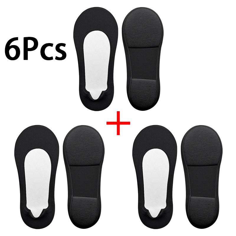 Invisible Anti-Slip Shoe Pads Women's Boat Socks Soft Shock-absorbing Sponge Insoles 2Pcs/6Pcs