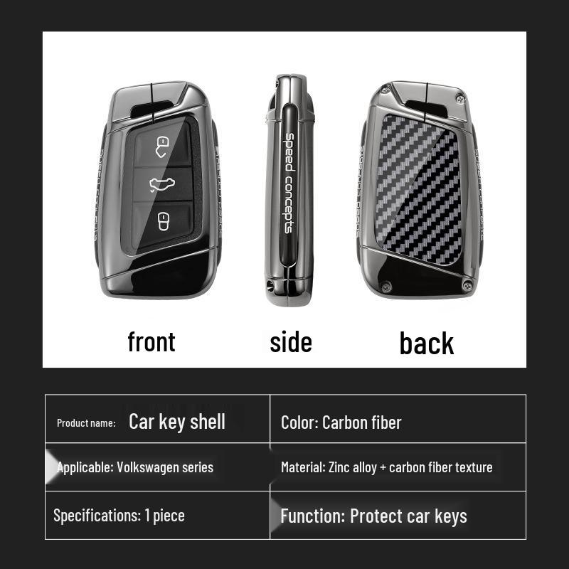 Volkswagen Key Case: 17 Passat, 23 Magotan B8 Smart Anti-Drop Shell