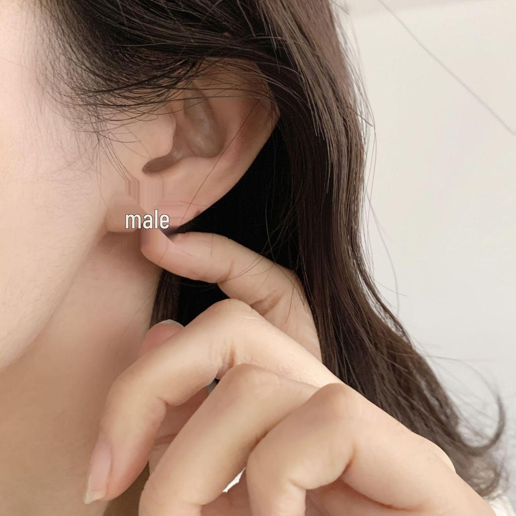 Chic Irregular Texture Stud Earrings for Women - Trendy and Unique Design