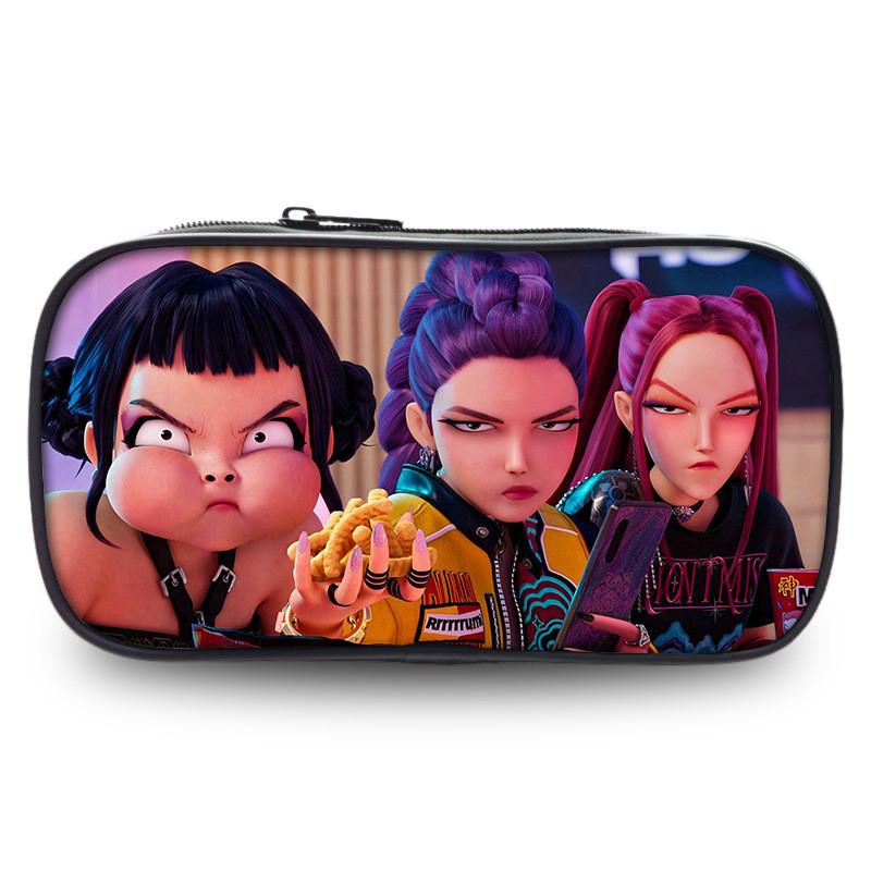 Trousse Kpop Demon Hunter Girls Material Oxford Pentru Studenți Și Colecționari