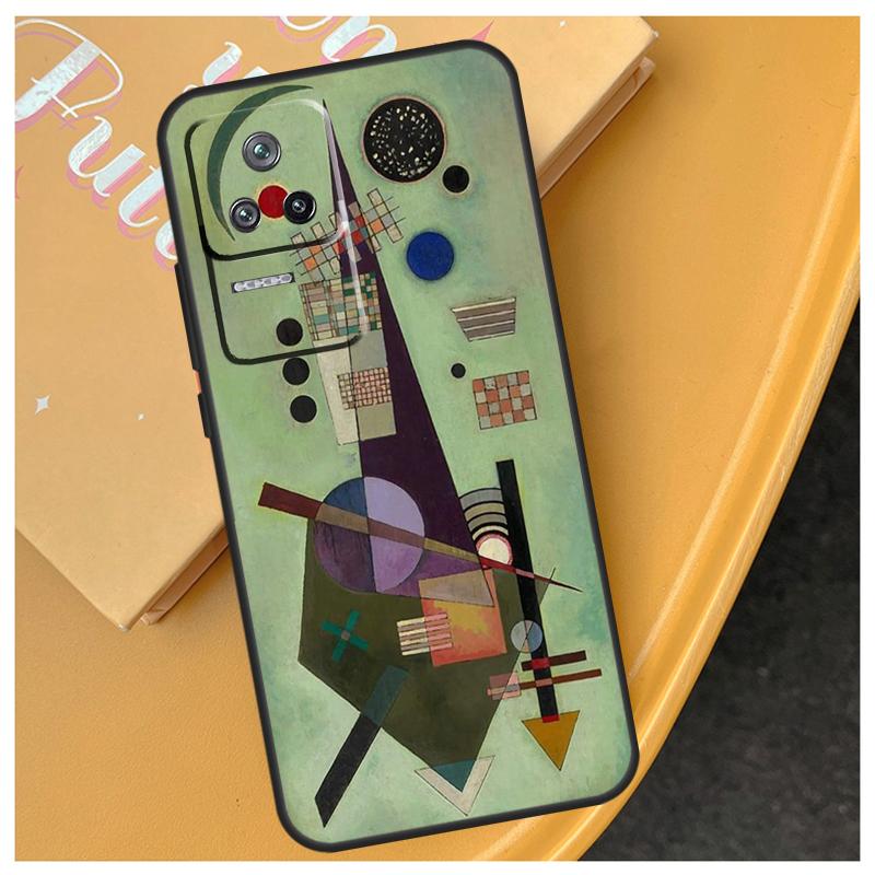 

Wassily Kandinsky Abstract Funda For Xiaomi 15 14 Ultra 17 Pro Max 13T 14T 15T POCO F5 F6 F7 Pro X5 X6 X7 F8 Ultra Case Xiaomi 14