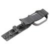 For Xiaomi Redmi Watch 3 Lite Stainless Steel Replacement Strap with Metal Watch Case