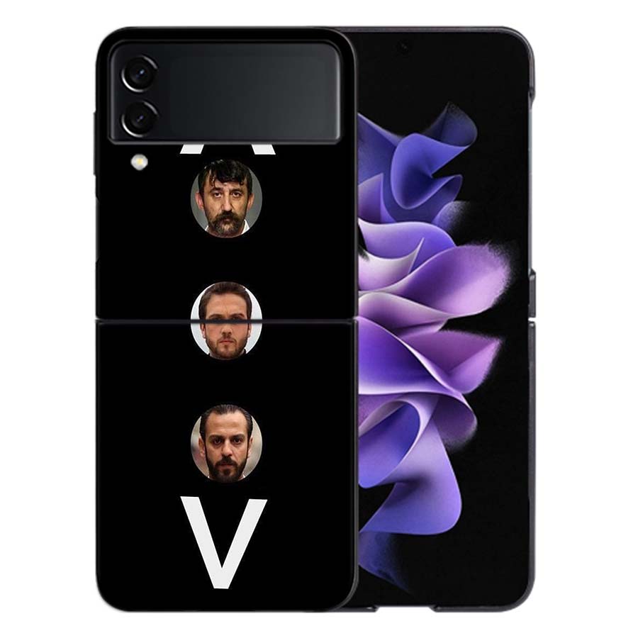 

Turkish TV Series Cukur For Samsung Galaxy Z Flip 5 4 3 Case Shockproof Hard Cover Phone Z Flip 6 7 5G Z Flip 5 4 5G TPU PC Ha Galaxy Z Flip 3 5G