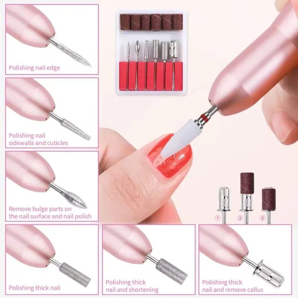 Professional Electric Nail Drill Machine High-Speed Nail Removal Tool  Nail Art Tools