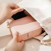 PU Leather Jewelry Box Earrings Jewelry Organizer Case Portable Jewelry Storage Box  Display Stand